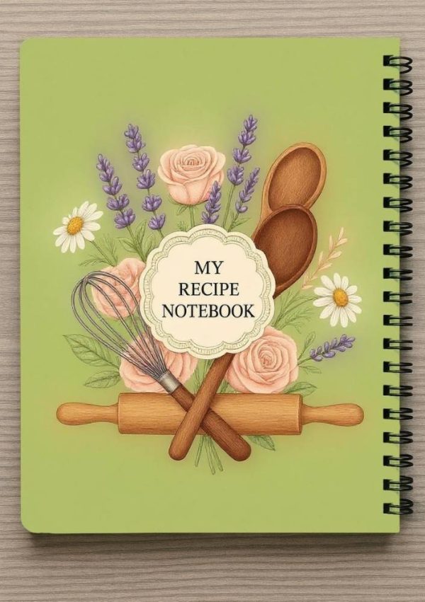 מחברת My recipe notebook - A5