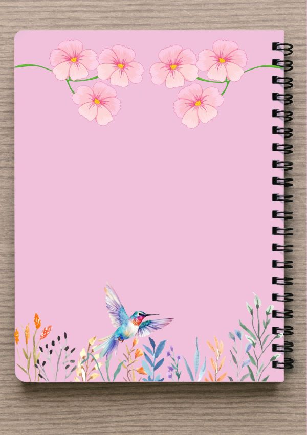 מחברת ספירלה A4 - טבע קסום