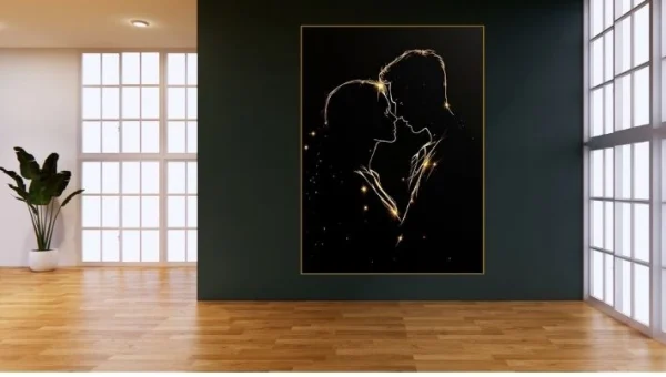 תמונת הזוג הרומנטי - "רגע של קסם"