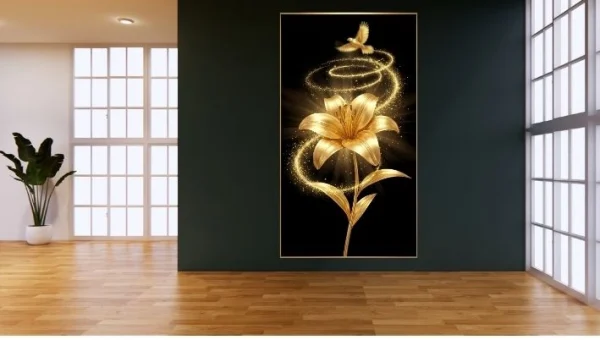 תמונת "מעוף הציפור מעל השושן המוזהב "