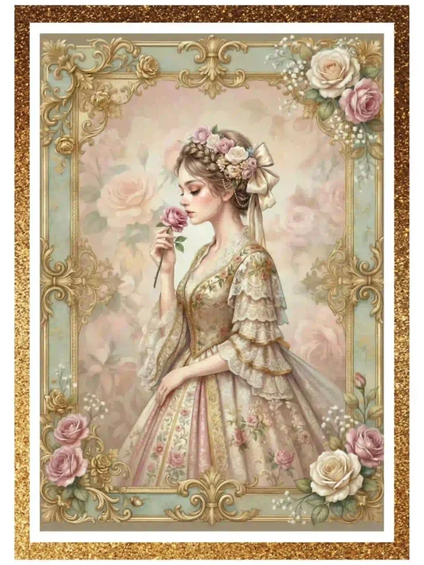 נסיכת הורדים - סגנון וינטג'